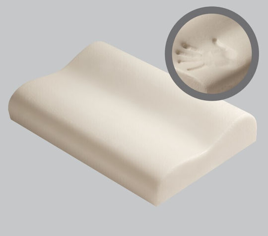 Anatomic Line Bed Pillow Memory Foam Anatomic 36x54x10cm