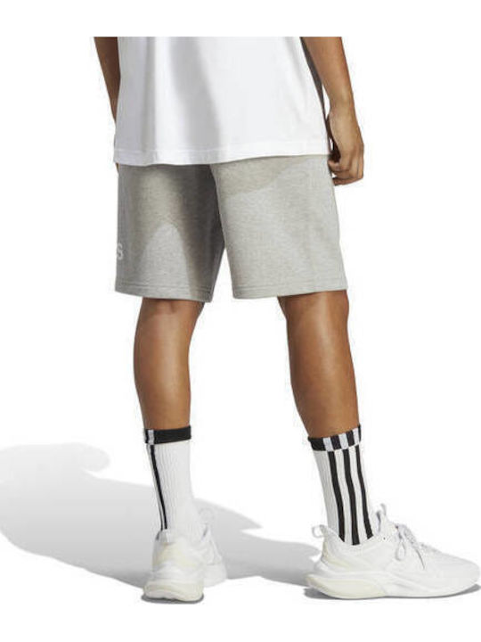 adidas Performance Αθλητική Ανδρική Βερμούδα Γκρι adidas Performance Αθλητική Ανδρική Βερμούδα Γκρι