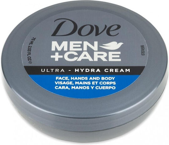 Dove Men +Care Ενυδατική Κρέμα Σώματος για Όλες τις Επιδερμίδες 75ml