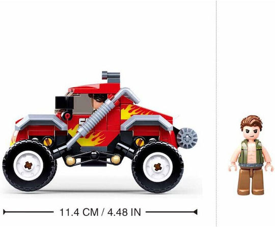 Sluban Блокчета Off Road Vehicle за 6-12 години години 150бр
