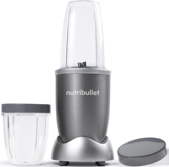 NutriBullet 500 Блендер с Пластмасова Кана 700 мл 500W Сив
