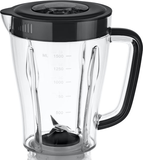 Ufesa Jade BS4709 Blender with Plastic Jug 1.5 lt 500W Gray