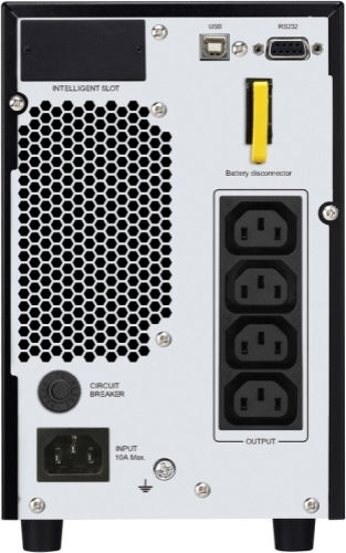 APC UPS On-Line 2000VA 1600W with 4 IEC Power Plugs