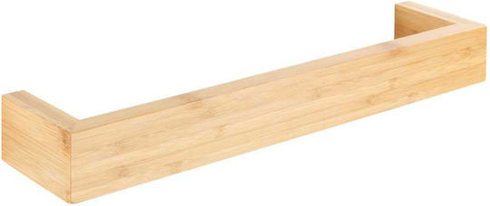 Wenko 24741100 Calea ferată de Baie Simplă De Perete cu șuruburi ​40x5cm Maro