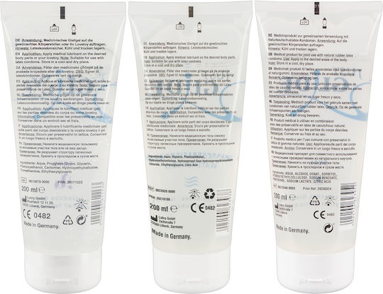 Just Glide Λιπαντικό Gel 3τμχ