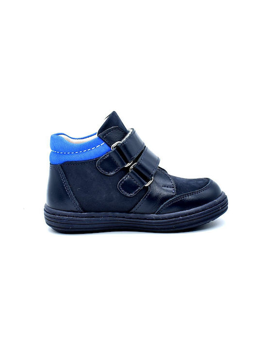 Bibelot boots for boy Blue 2030-02