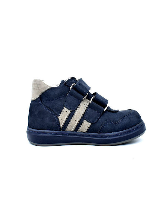 Bibelot boots for boy Blue sch. 1 BLU-BT