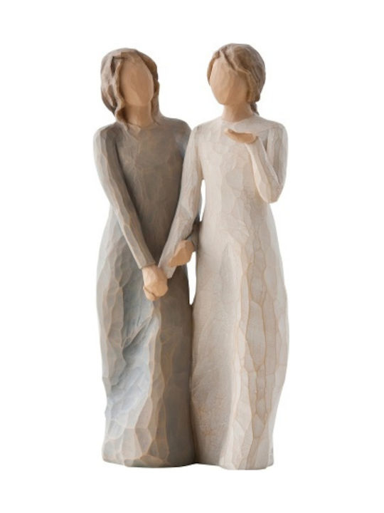 Willow Tree Decorative Statuette made of Wood 20cm 1pcs