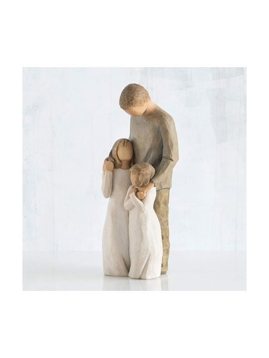 Willow Tree Decorative Statuette Polyresin 20cm 1pcs