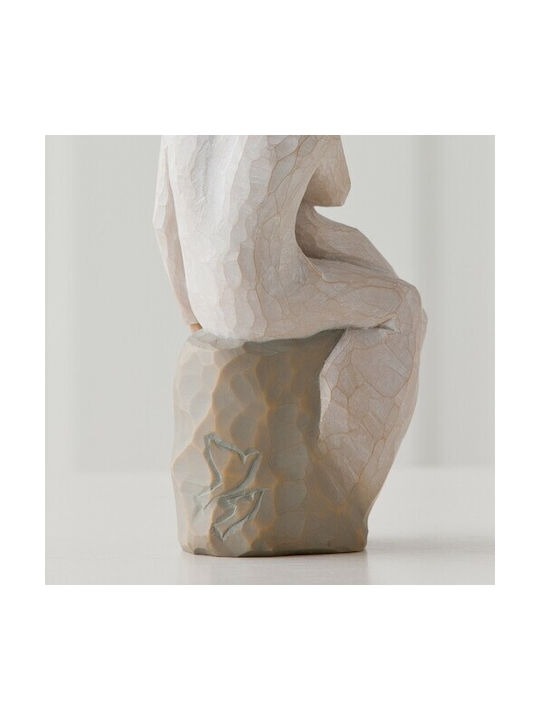 Willow Tree Decorative Statuette Polyresin 15.8cm 1pcs