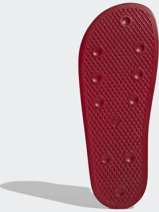 Adilette Power Men's Slides Team Power Red / Cloud White / Team Colleg Gold