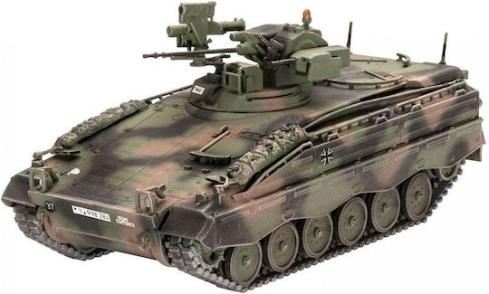 Revell SPz Marder 1A3 Modellfigur Tank 161 Teile im Maßstab 1:72 9.5cm.
