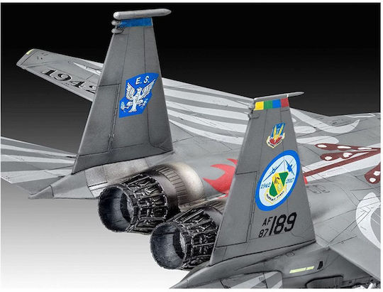 Revell F-15E Strike Eagle Modeling Figure Airplane 199 Pieces in Scale 1:72