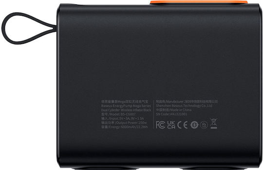 Baseus Car Tire Pump Rechargeable 12V CRNL060001