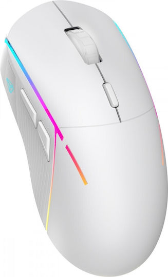 Yenkee YMS 3500 SAMURAI Ασύρματο RGB Gaming Ποντίκι 5000 DPI Λευκό