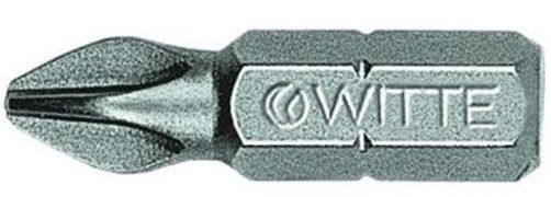 Witte Screwdriver Bit Cross with Size PH1