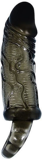 Pretty Love Breyden Penis Extension Penis Sleeve Black 15.5cm