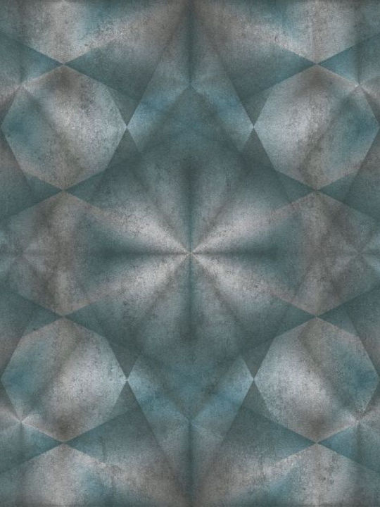 Tapet de Perete 1000x53cm Prism Vinil Verde Lavabil