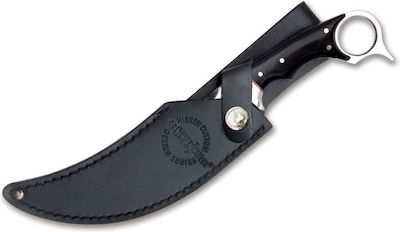 United Cutlery Gil Hibben Recurve GH5082 Karambit Black with Blade made of Stainless Steel in Sheath