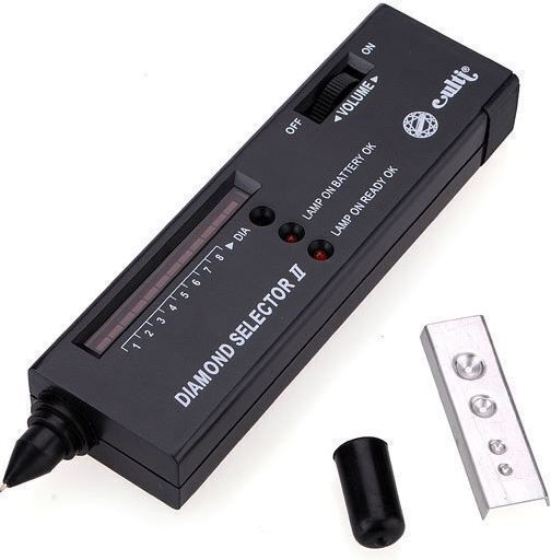 Selector II Тестер За Диаманти И Скъпоценни Камъни