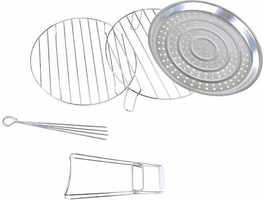 Bomann HLO 2280 138-0263 Halogenofen 12Es mit Halogenlampe Weiß