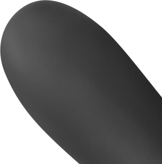 No Parts Trägerlos Strap On mit Dildo 22cm mit Vibration in Schwarz Farbe