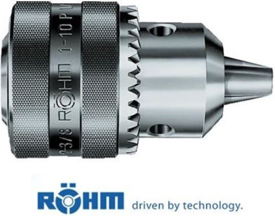 Rohm 666641 Τσοκ με Κλειδί Μεταλλικό B12 DB 1,5-13mm