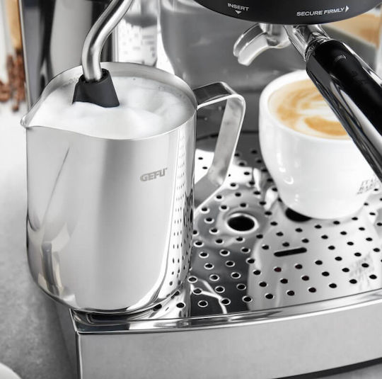 Gefu Milk Pitcher 350ml Gray