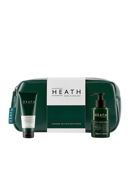 Heath British Grooming Комплект за грижа за кожата за Хидратация Heath British Grooming Комплект за грижа за кожата за Хидратация