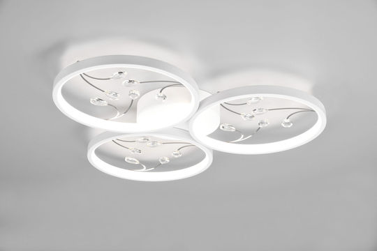 Trio Lighting Groovy Außen LED-Panels 30W 62 cm Trio Lighting Groovy Außen LED-Panels 30W 62 cm