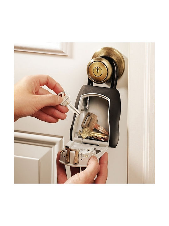 Master Lock Combination Key Holder with Horseshoe Metallic and Combination Dial 9x4x15.7cm