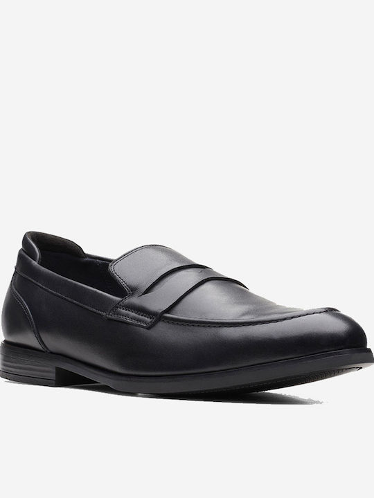 Clarks Bradish Ease Men's Moccasins Black