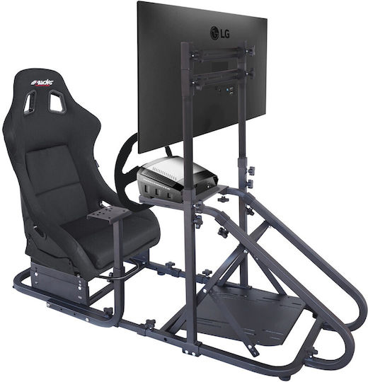 Simoni Racing Sim Station Type 6 Steering Wheel Base For PC PS4 XBOX One PS5 Xbox Series SRPS6