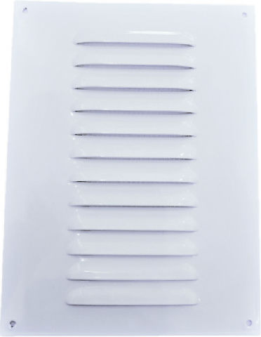Vents Vent Louver 15x20cm Rectangular with Screen