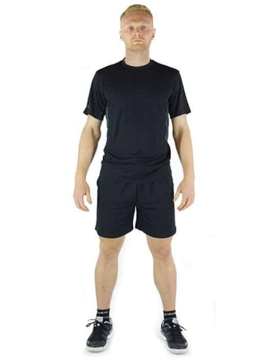 Karakal Pro Tour Schwarze Shorts