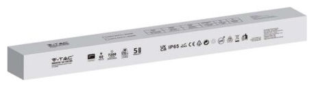V-TAC Lichtleiste Außenbereich mit Leuchtstofflampe 60W 120cm