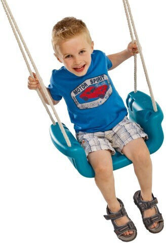 Showood Plastic with Protector and Seatbelt Swing Multicolour