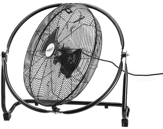 Neo Tools Ventilator de podea 111W Diametru 45cm