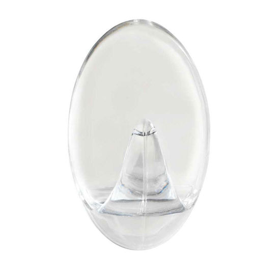 Wenko Maxi 23457100 Κρεμαστράκια με Αυτοκόλλητο Πλαστικά Διάφανα 2τμχ