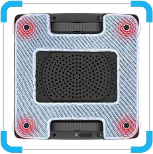 Hobot 388 Καθαριστής Τζαμιών Ρομπότ Ρεύματος 90W Μαύρος