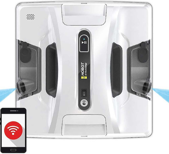 Hobot 388 Καθαριστής Τζαμιών Ρομπότ Ρεύματος 90W Μαύρος