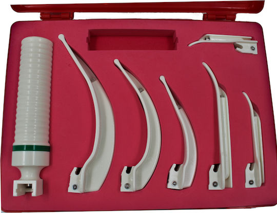 Gima Laryngoscope Accessories Set of 6 Disposable Laryngoscopes