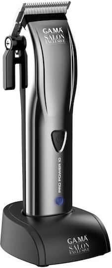 GA.MA Pro Power 10 Professional Rechargeable Hair Clipper Gray SM0150