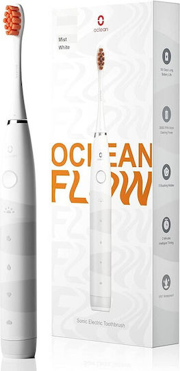 OClean Flow Ηλεκτρική Οδοντόβουρτσα Λευκή