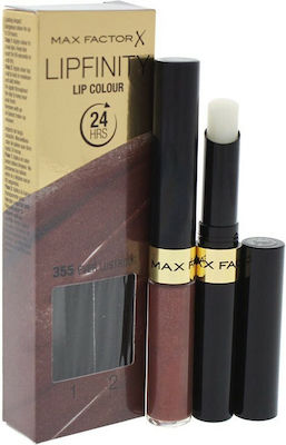 Max Factor Lipfinity Lip Colour Lang anhaltend Flüssig Lippenstift Reines