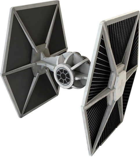Wood Worx Tie Fighter Modeling Figure Spacecraft 32 Pieces
