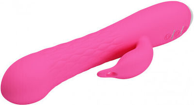 Pretty Love Molly Vibrator Rabbit with rotary motion BI-014692-1 Pink