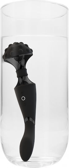 Vive Shiatsu Δονητής Μασάζ 28cm Black