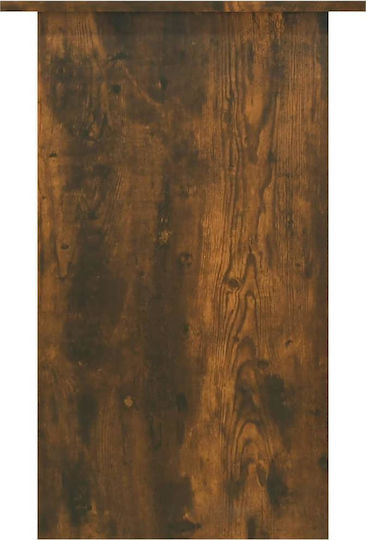 Γραφείο Ξύλινο Καφέ 90x50x74εκ.