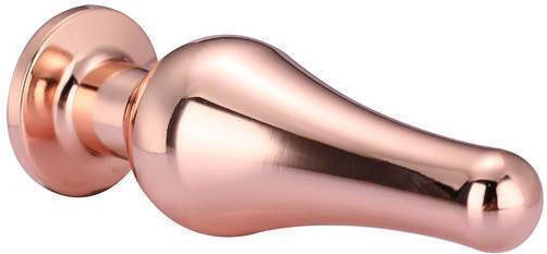 Dream Toys Gleaming Love Rose Gold Pleasure Plug Πρωκτική Σφήνα Medium Ροζ 11cm